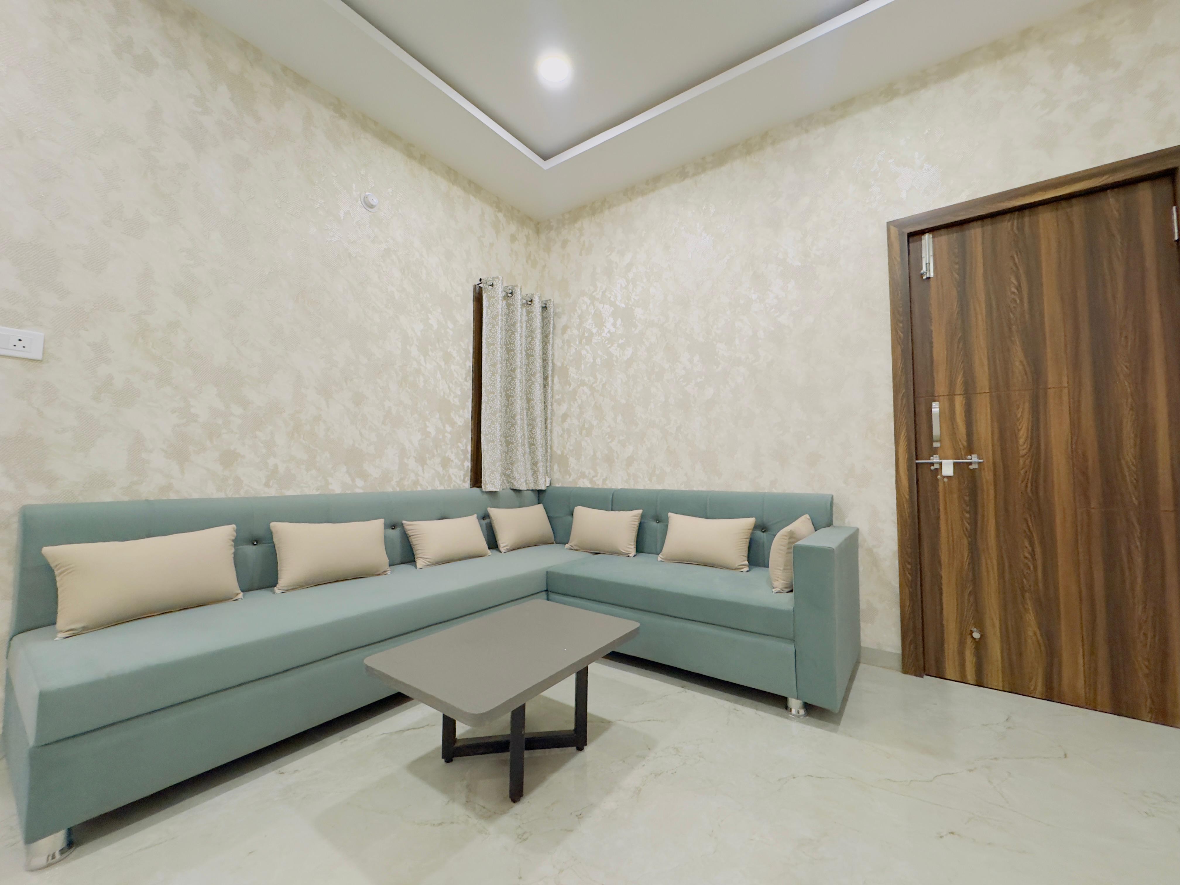 Home Escape Nova 1BHK with Balcony|Mahalaxmi Nagar - Tap to explore photos