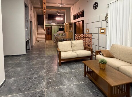 Seffsaj 3BHK Villa near Payyambalam Beach - Tap to explore photos