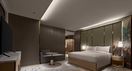 DoubleTree by Hilton Nanning Wuxiang Room Type - KING DELUXE SUITE