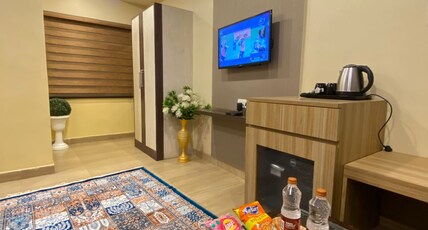 Hotel Aadesh Palace Room Type - Luxury Super Deluxe Room
