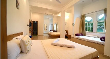 Royal Heritage Haveli Udaipur Room Type - Suite Room Royal Heritage Haveli Udaipur Room Type - Suite Room