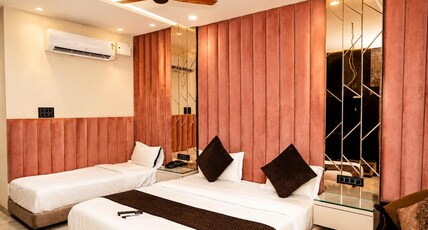 Shiv Resort & Palace ,Shivpuri Room Type - Triple / Quad Family Room Shiv Resort & Palace ,Shivpuri Room Type - Triple / Quad Family Room