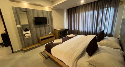 Famafa Beach Resort Room Type - Suite Room with Bathtub