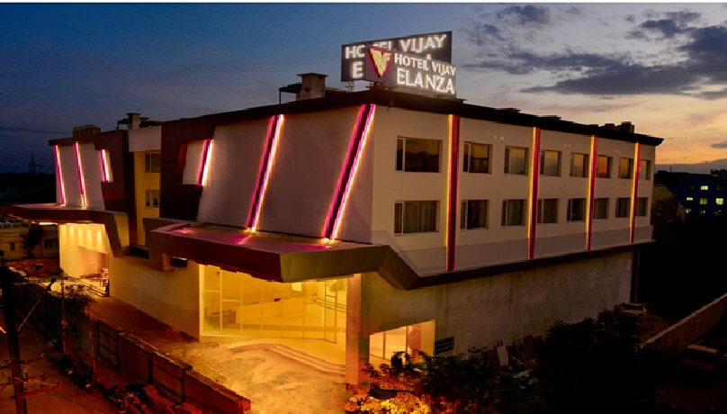 Hotel Vijay Elanza - Tap to explore photos