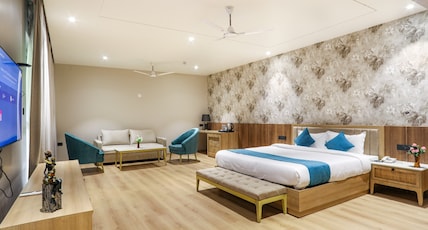 Ensober Kainchi Dham ( In Front of Kainchi Dham Temple) Room Type - Suite Room with Jacuzzi Ensober Kainchi Dham ( In Front of Kainchi Dham Temple) Room Type - Suite Room with Jacuzzi
