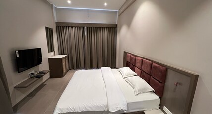 Hotel Malhargad, Jejuri  Room Type - A/C Room