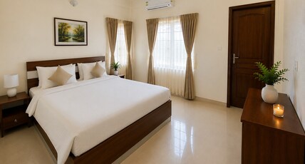 Serene Padmanabham Premium Apartments Room Type - Signature Suite 4A King