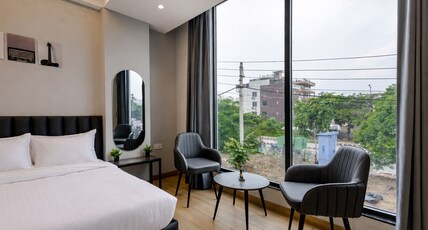 Hotel Imperial Styaz Sector 51 Room Type - Deluxe Studio