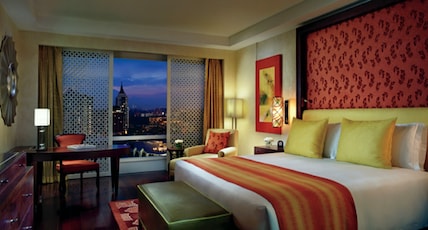 The Ritz-Carlton Bengaluru Room Type - Guest room, 2 Twins, City View with Bathtub The Ritz-Carlton Bengaluru Room Type - Guest room, 2 Twins, City View with Bathtub