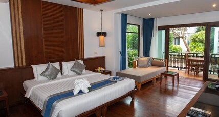 Railay Village Resort & Spa Room Type - Deluxe Pool Side Railay Village Resort & Spa Room Type - Deluxe Pool Side