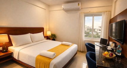 Keerthis Elite - Airport Hotel Bangalore Room Type - Premium Ac Keerthis Elite - Airport Hotel Bangalore Room Type - Premium Ac