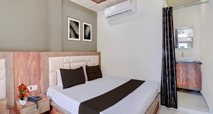 Collection O Mahakal Lok Temple Ujjain Formerly Hotel Vinayak Room Type - Deluxe