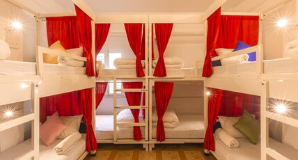 Wander Station | Rooms & Dorms Room Type - 01 Bed In Mixed 08 Bed Dormitory