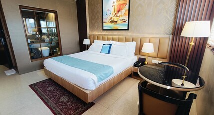Vatika Premier Hotel Room Type - Executive Room DBL