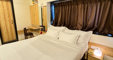 A1 Hotel Room Type - Deluxe AC Room