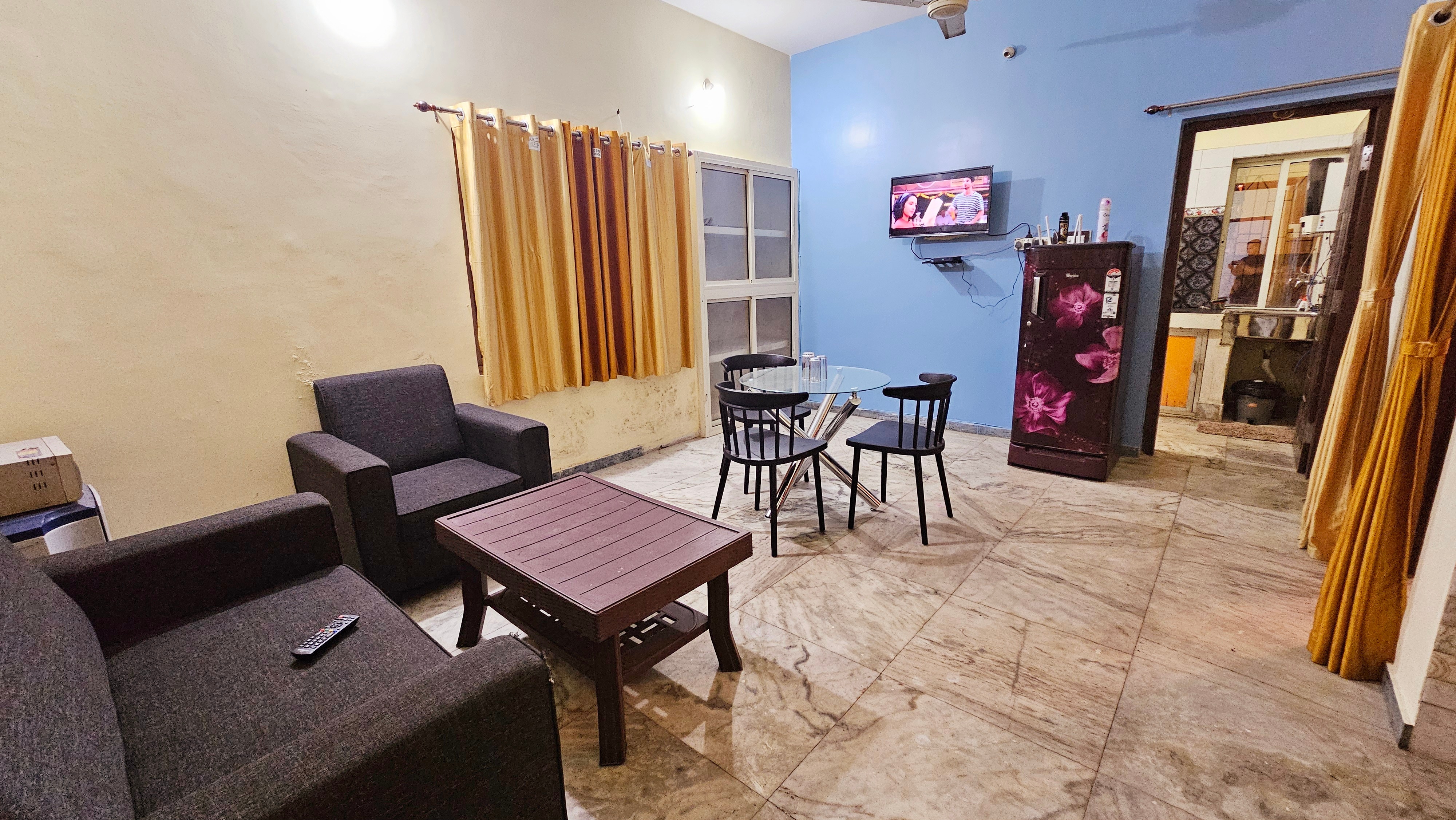 LovingLuving 2BHK Entire Apartment At KIIT Square - Tap to explore photos