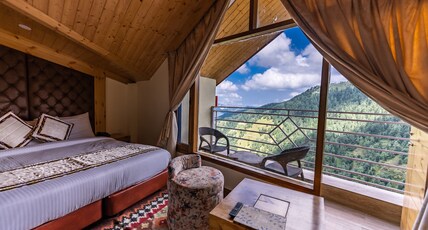 Kufri Pacific Resort Room Type - Alpine Valley View Room