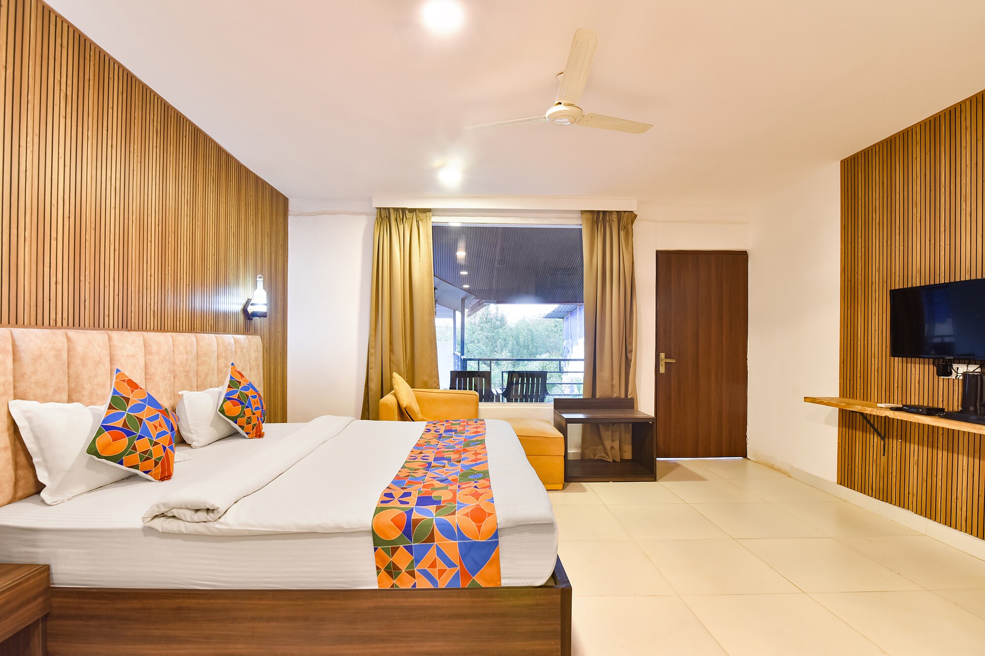 FabHotel Morjim Bliss - Nr. Morjim & Ashwem Beach - Tap to explore photos