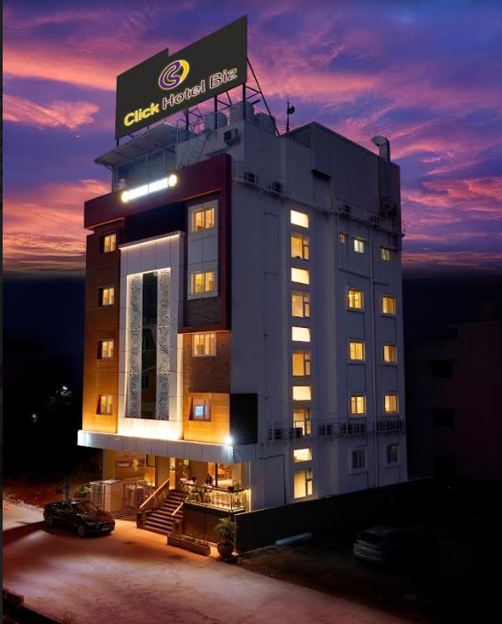Click Hotel Biz, Bangalore Airport - Tap to explore photos