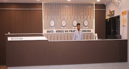 Hotel Shri Sai Prabhat Lodging Room Type - Double AC Room