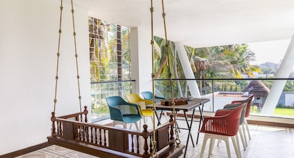 The Serene Shores - Luxury Private Villa Room Type - Breeze- 2 Bedroom, Indoor games with Balcony The Serene Shores - Luxury Private Villa Room Type - Breeze- 2 Bedroom, Indoor games with Balcony