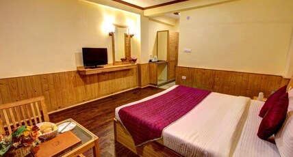 Holiday BnB Manali Room Type - Deluxe