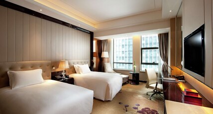 Hilton Nanjing Room Type - TWIN HILTON DELUXE