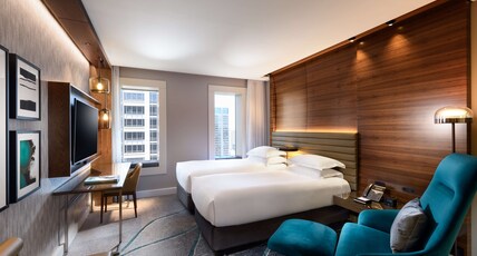 Hilton Sydney Room Type - TWIN EXECUTIVE ROOM