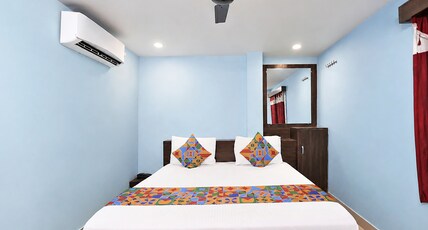 FabHotel B Square Valley Room Type - Deluxe Room