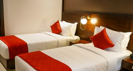 ARK HOTEL AND CONVENTION CENTRE Room Type - Executive Twin Room