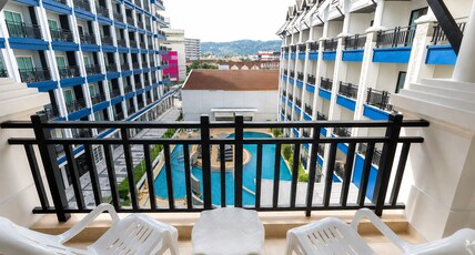 Amata Patong Room Type - Deluxe Pool View with Balcony Amata Patong Room Type - Deluxe Pool View with Balcony