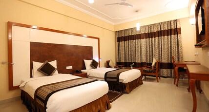 THE IMPERIAL BODHGAYA Room Type - Club Twin Room