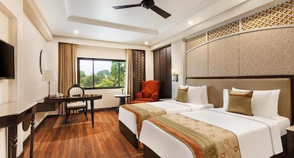 La Place Sarovar Portico Room Type - Superior Room - Twin Bed La Place Sarovar Portico Room Type - Superior Room - Twin Bed