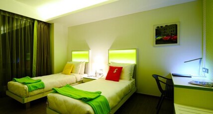 The Lime Boutique Suites Room Type - Large