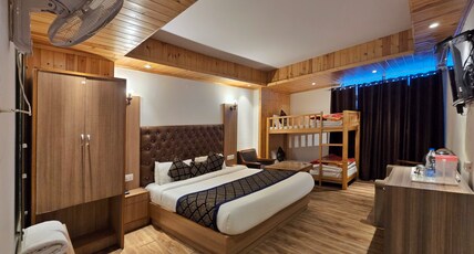 New Bridge View. Room Type - Double Room With Bunk Bed For Kids