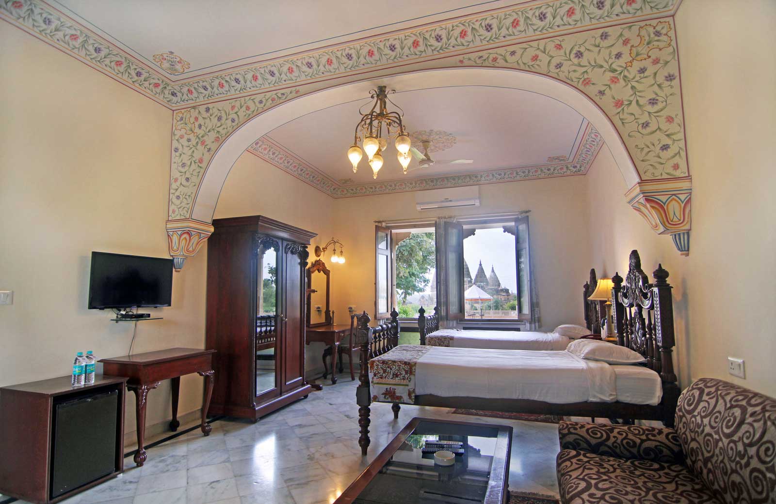 Amar Mahal-200 Meters from Raja Ram Temple, Orchha - Tap to explore photos