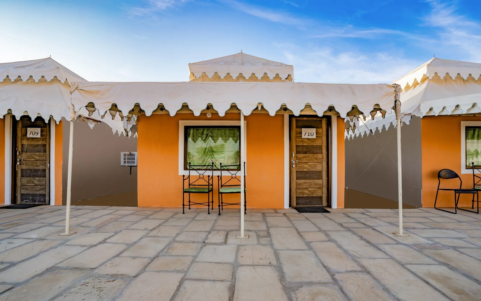 Surya bagh luxury desert camp Room Type - Cottage couple room