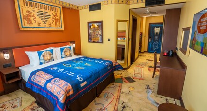 LEGOLAND Hotel Dubai Room Type - Themed Room Exclusive with Complimentary Park Access, Creative Workshops, In-Room Treasure Hunt and 