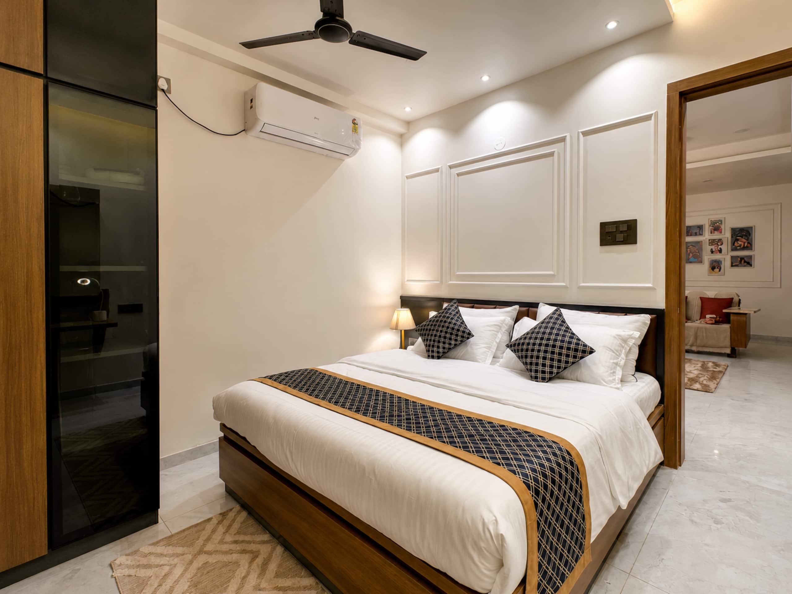 Aurelia Stays Luxe 1BHK in Hinjewadi Phase 1 - Tap to explore photos