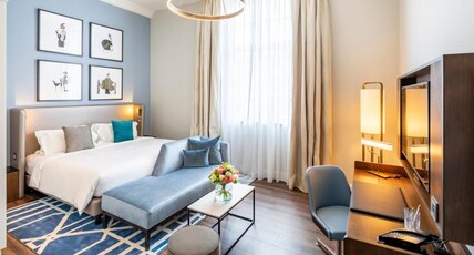 Fraser Suites Hamburg Room Type - Twin Executive Suite