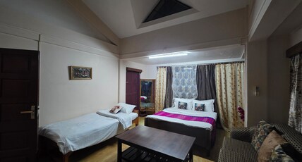 Serene Homes Room Type - Triple Room with A/C