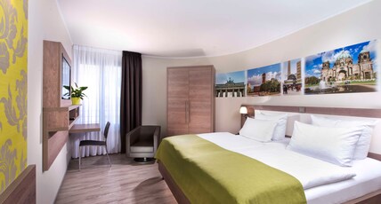 Best Western Hotel Kantstrasse Berlin Room Type - 1 Double Bed, Standard
