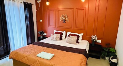 The Lively Space-A 2BHK property Room Type - Enitre Private 2BHK 