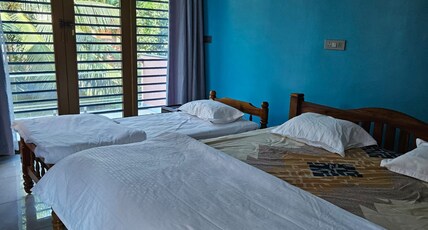 Aadhya Serenity | 2BHK Private Villa near Eco Beach Room Type - Premium Large 2BHK Villa - First Floor (Balcony View) Aadhya Serenity | 2BHK Private Villa near Eco Beach Room Type - Premium Large 2BHK Villa - First Floor (Balcony View)