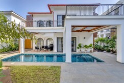 Photos of Siolim's Signature 4BHK Luxury Stay Garden Chef