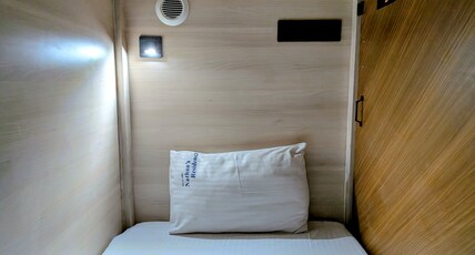 Nathans Residency Room Type - Pods - Dorm Style Private rooms (Men Only)