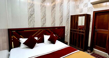 The Sun City Hotel & Banquet Hall Room Type - Deluxe Room