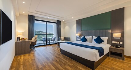 Solace Suites Hotel and Banquets Room Type - Himalayan Haven Suite (Centrally AC Hot and Cold)