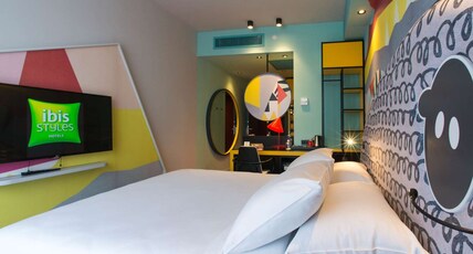 IBIS Styles Tbilisi Center, Freedom Square Room Type - Standard room with 1 double bed
