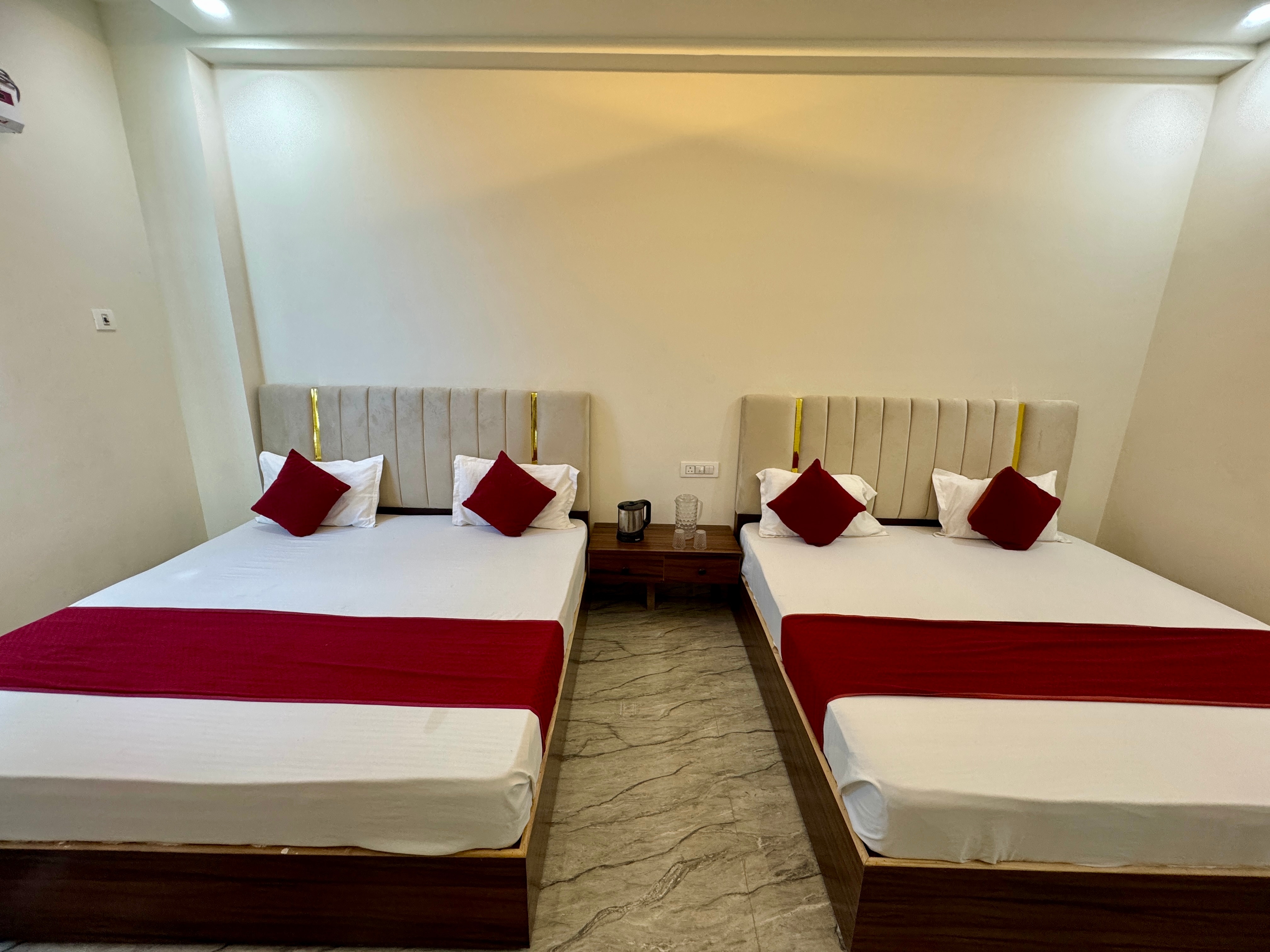 Vimla Residency Hotel Near Prem Mandir - Tap to explore photos